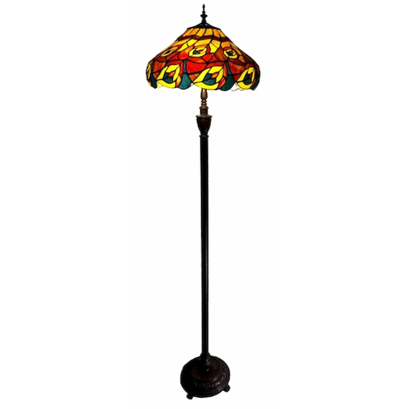Lampe sur pied 27 po Worden