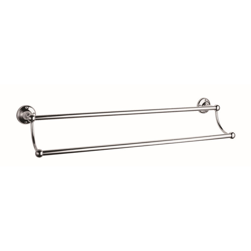 65.8cm 2 Wall Towel Bar