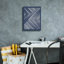 «Blue Sunset 1» par Laura Marshall, art mural sur toile-102878436