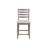 Counter Side Dining Stool W/ Ladder Back (Set Of 2)