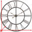 Metal Skeleton Wall Clock