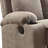Grey Recliner With Cup Holder