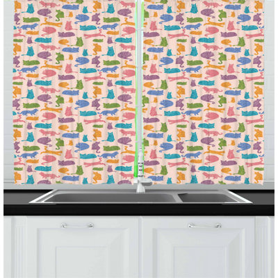 Tailored Kitchen Curtain