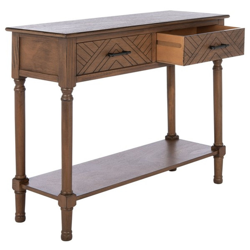 Beton 36'' Console Table, Brown