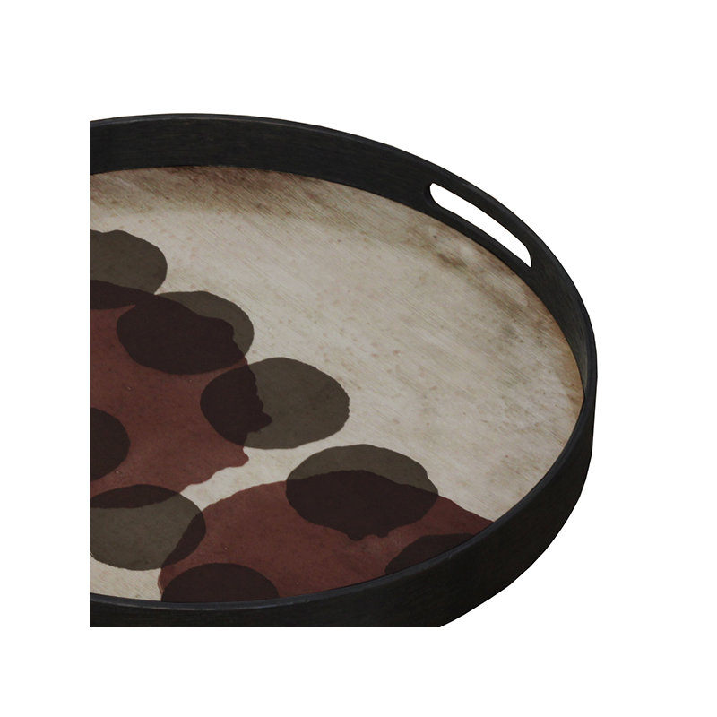 Translucent Silhouettes Decorative Tray
