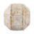 Hershman Pompano Large Beige Marble Sphere-107086698