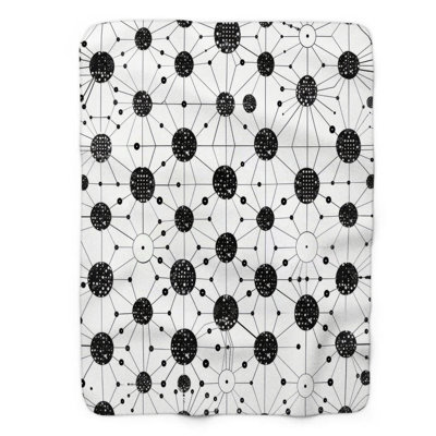 Digital Matrix - 1 Piece Premium Blanket
