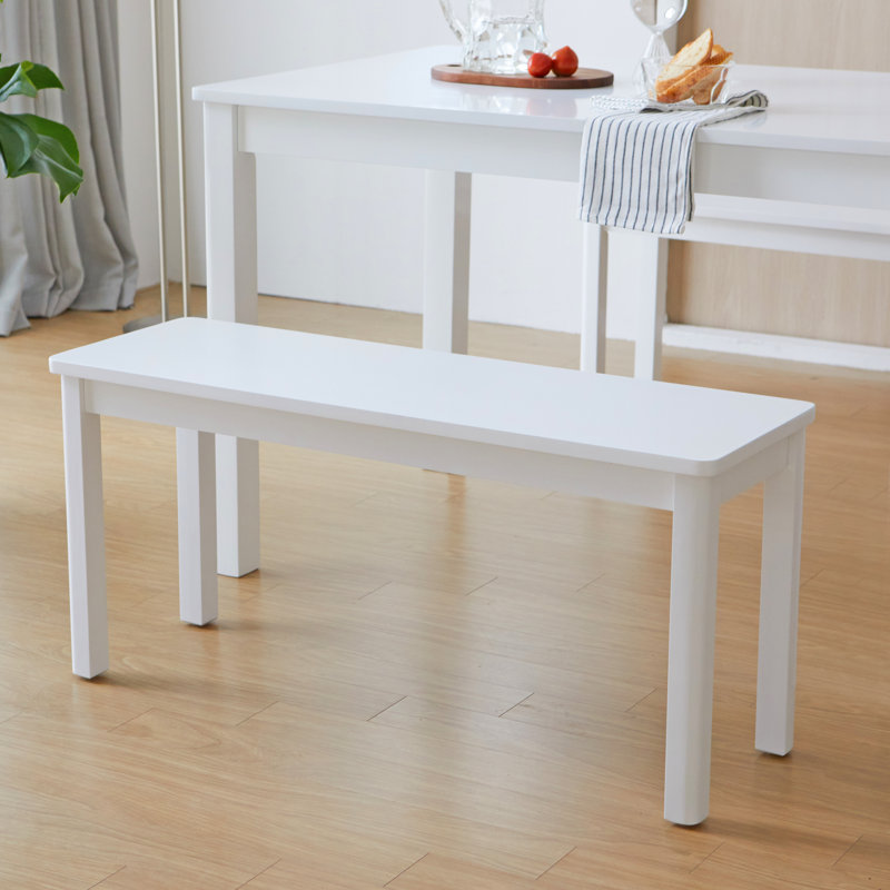 Banc de hall d'entrée Sconiers, blanc
