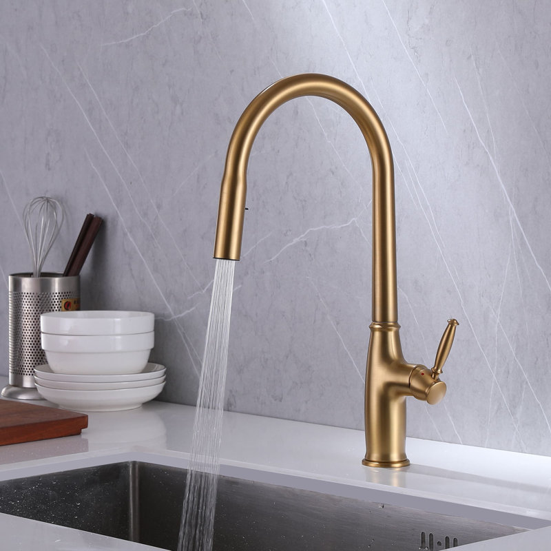 AWZTOO Kitchen Faucet