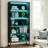 70.9"H X 31.5"W Bookcase with LED Light Strip, Large Bookshelf Organizer with 5-Tier Storage Shelves