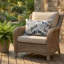 Coussin décoratif à double face à carreaux abstraits-15824450-93839851