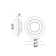 Bipin Steel LED Spotlight