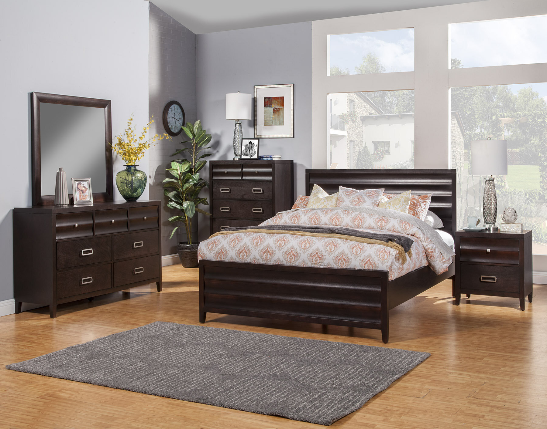 Darby Home Co Platform Configurable Bedroom Set & Reviews 