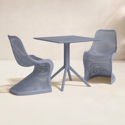 Farrah 32" Patio Bistro Set