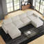 Canapé modulaire en U-976265028