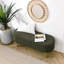 Banc de rangement repose-pieds ovale, banc de chambre-1202770298