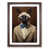 Walnut Framed