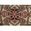 Tapis ivoire Heriz Serapi