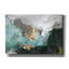 "Arctique vert" par Design Fabrikken sur toile-1528793266