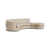 Greenwich Performance Leather - Taupe est en rupture de stock