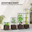 2 Tier Plant Stand