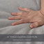 Ensemble de conversation en osier pour 3 personnes avec repose-pieds Ashlyn