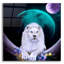 «I'm in Heaven» par Tanya Mavric, art mural en verre acrylique-314145644