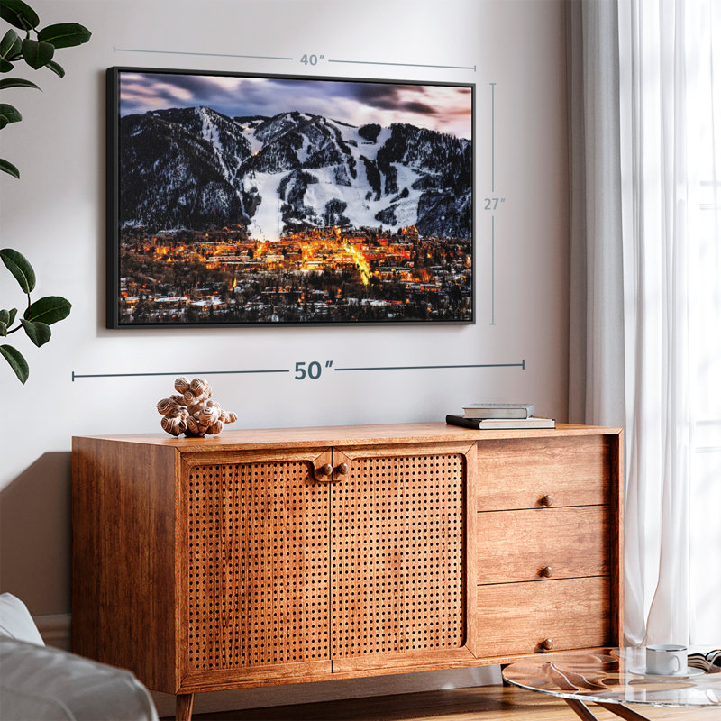 Impression sur toile Park City, H 40 po x l 27 po