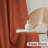 100% Blackout Linen Textured  Curtains Farmhouse Thermal Insulated Pocket Back Tab Full Light Blocking 2 Panel-1927166336-1926543863