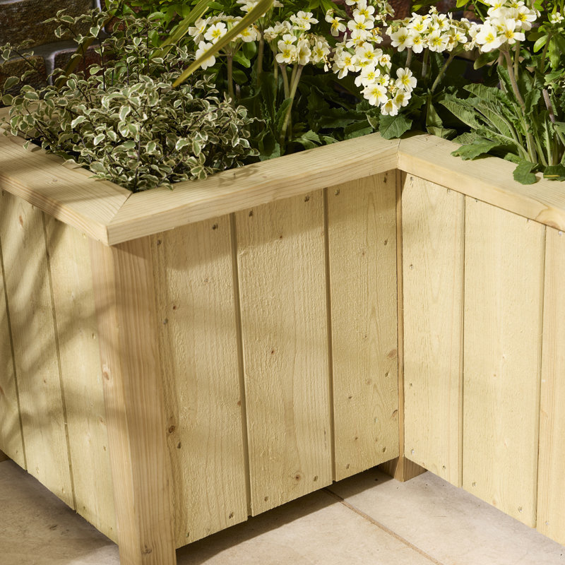 Wood Planter Box
