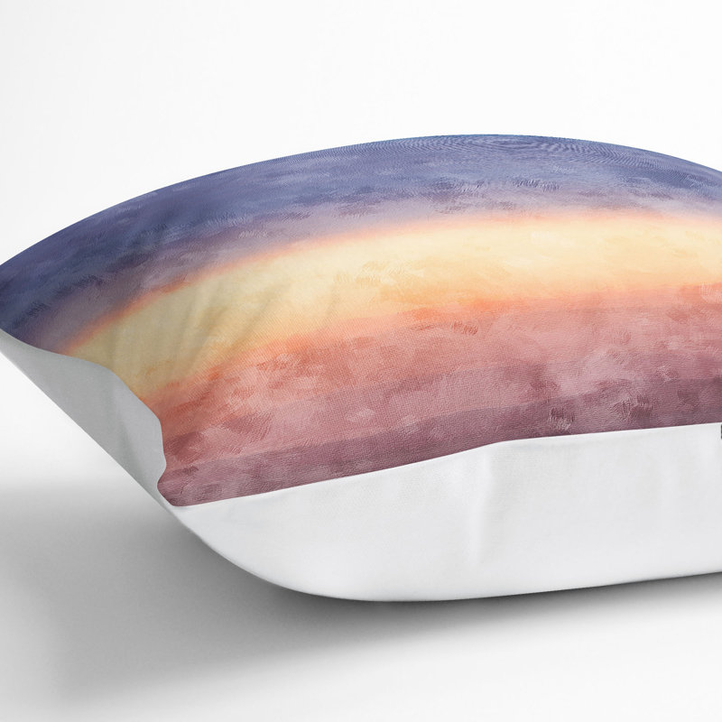 Square Throw Cushion, 40cm H x 40cm W x 15cm D, White