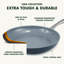 GreenPan Lima Healthy Ceramic Nonstick Saucepan Set, 1 & 2 Quart