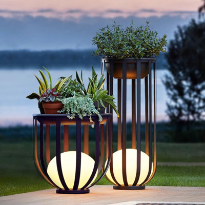 Éclairage solaire pour jardin