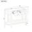 Charming Vintage Conway with Curved Lines and Functional Storage-622064825