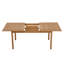 Ensemble de salle à manger rectangulaire d'extérieur pour 78 personnes L 78,7 po Kilani -822170656