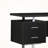 Leaf Black Finished 2-Drawer & 1-File Cabinet Computer Desk, 30.01" H X 59.87" W X 23.58" D-1791859408