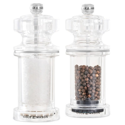 Cole & Mason 605 Salt & Pepper Mill Gift Set 5.5"