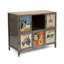 Armoire en bois de fer avec 5 portes