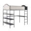 Lit mezzanine avec bureau et rangement Gammill