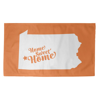 Tapis de zone orange pittsburgh home