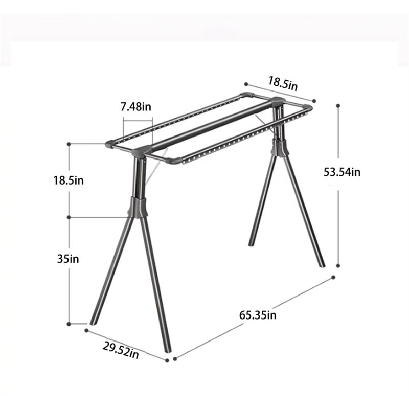 Portant pliable