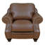 Ensemble de salon en cuir 3 pièces Charleston-59966702