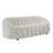 Osmash White Teddy Sherpa Sofa