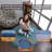 Helena Hand Tufted Wool Eco-Friendly Area Rugs - Round, Blue Color, Contemporary Modern Design, High Pile Thick Handmade Anti Skid Area Rugs for Living Room, Bed Room-1068885484