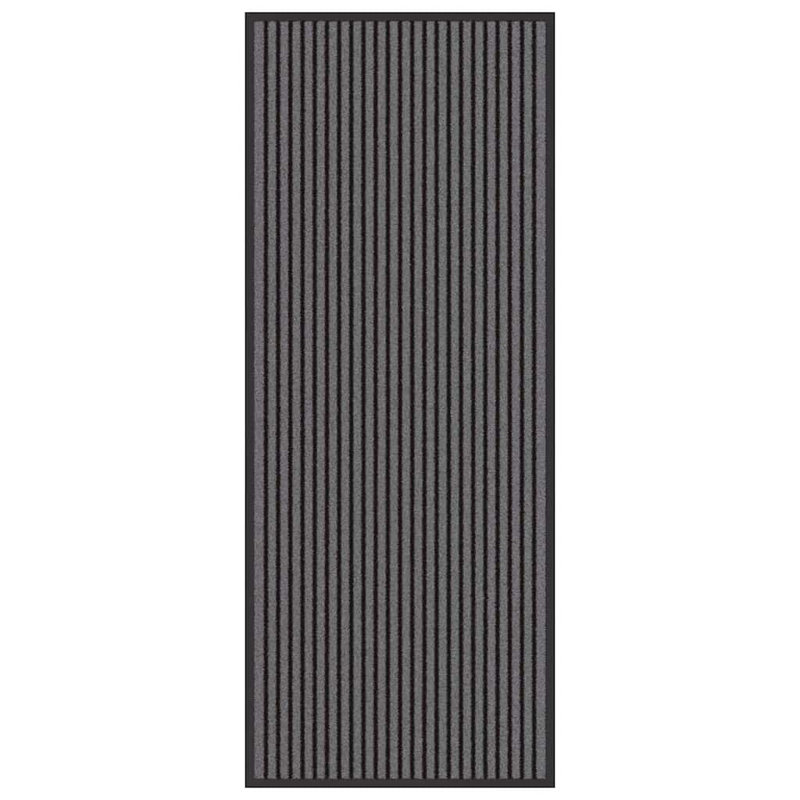 vidaXL Doormat Black Polypropylene Entryway Indoor Mat Home Essentials Floor, 60cm W x 150cm L