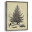 «Christmas Holiday Art», reproduction encadrée Lxxxv - bois massif-1330434542