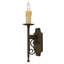 Toscano 1 - Light Candle Wall Light