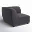 Fauteuil d'appoint rembourré Lizzy