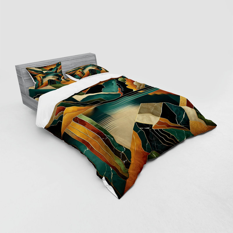 Polyester Duvet Cover, King Duvet Cover + 3 Additional Pieces
