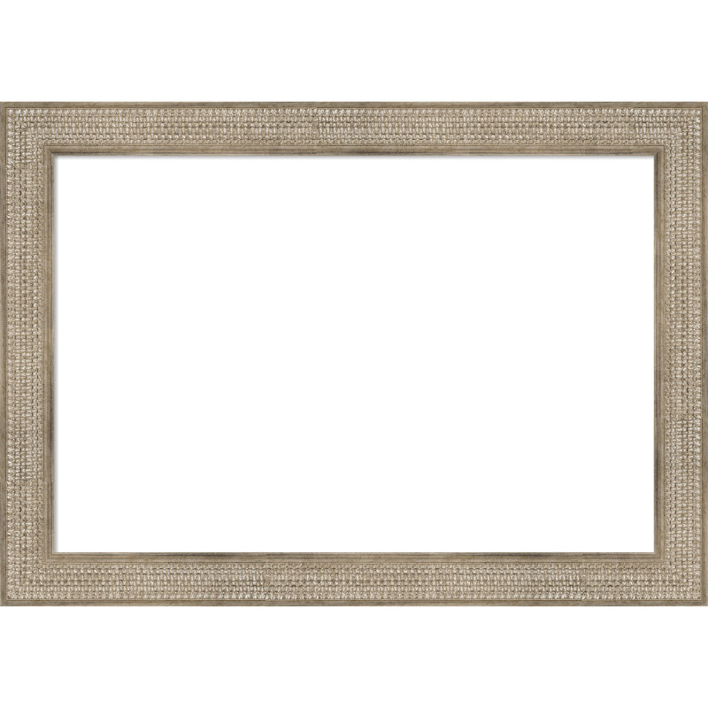 Trellis, Argent argent, H 30 po x l 36 po